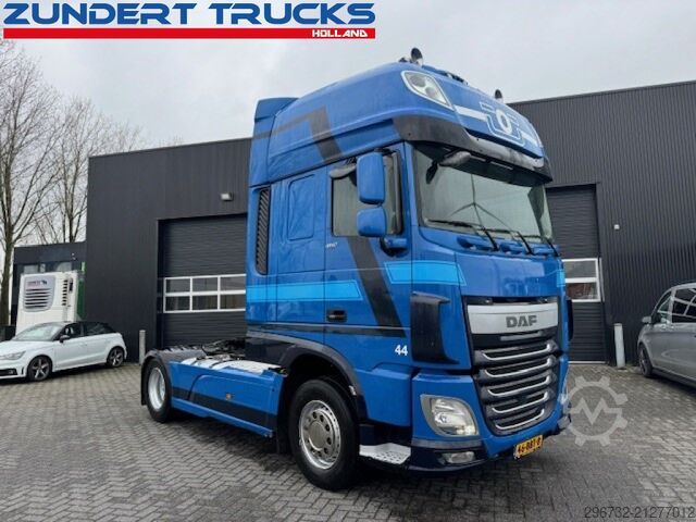 Standard-SZM DAF XF 460 SUPERSPACECAB, 2 TANKS, STANDCLIMA