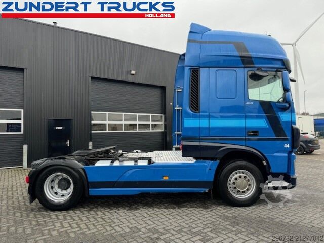 Standard-SZM DAF XF 460 SUPERSPACECAB, 2 TANKS, STANDCLIMA