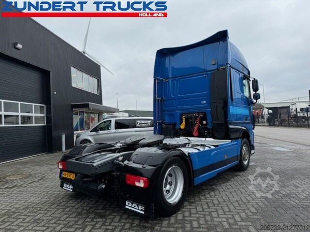 Standard-SZM DAF XF 460 SUPERSPACECAB, 2 TANKS, STANDCLIMA