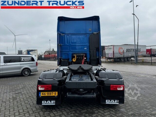 Standard-SZM DAF XF 460 SUPERSPACECAB, 2 TANKS, STANDCLIMA