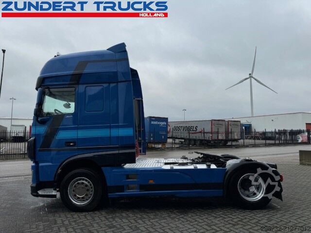 Standard-SZM DAF XF 460 SUPERSPACECAB, 2 TANKS, STANDCLIMA