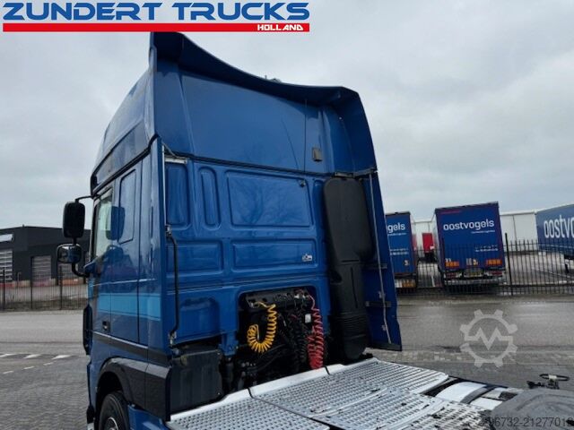 Standard-SZM DAF XF 460 SUPERSPACECAB, 2 TANKS, STANDCLIMA