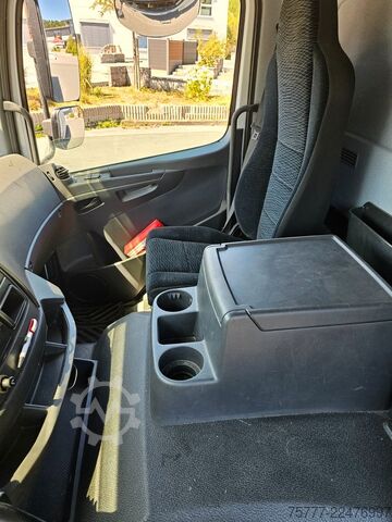 Plattewagen met zeil MERCEDES-BENZ Atego 12-24 PL-SP- Blatt/Luft- Klima- LBW