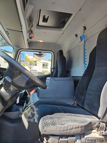 Plattewagen met zeil MERCEDES-BENZ Atego 12-24 PL-SP- Blatt/Luft- Klima- LBW