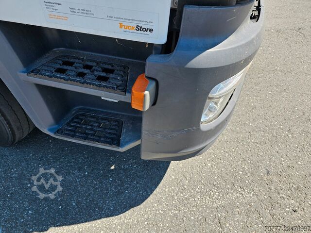 Plattewagen met zeil MERCEDES-BENZ Atego 12-24 PL-SP- Blatt/Luft- Klima- LBW