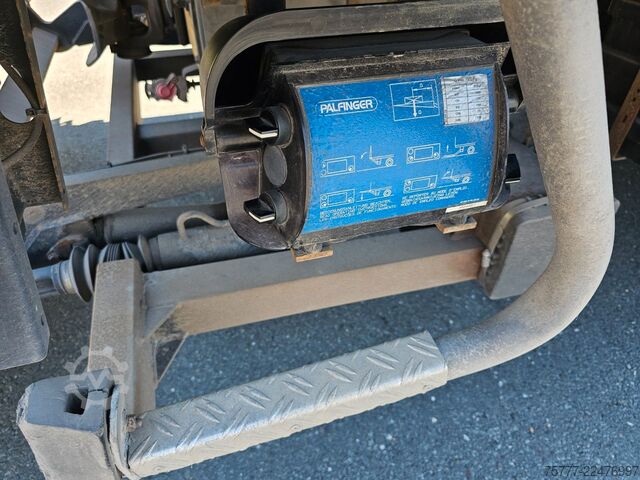 Plattewagen met zeil MERCEDES-BENZ Atego 12-24 PL-SP- Blatt/Luft- Klima- LBW