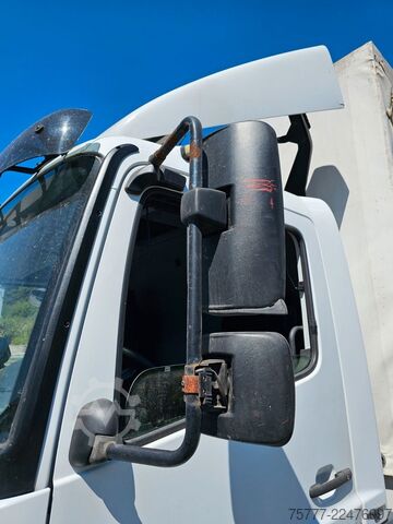 Plattewagen met zeil MERCEDES-BENZ Atego 12-24 PL-SP- Blatt/Luft- Klima- LBW