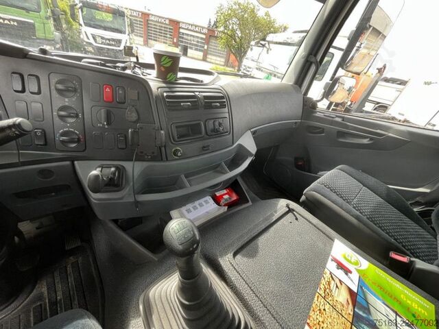 Camion basculante trilateral MERCEDES-BENZ Axor 1826 K 4x2 2-Achs Kipper Kran Greiferst. de