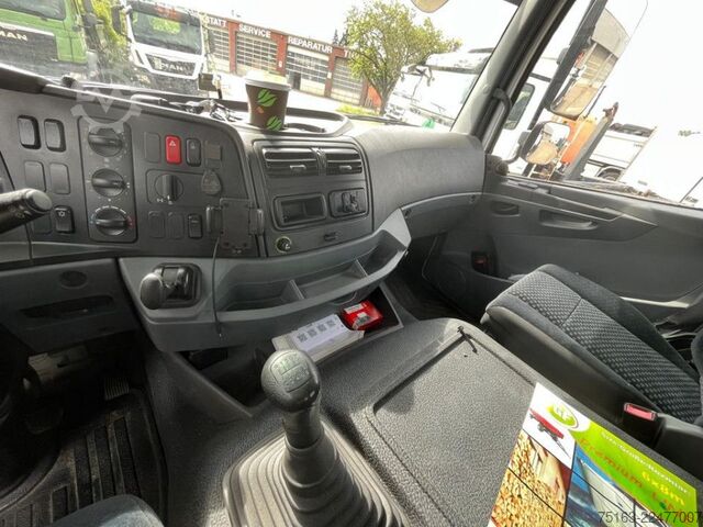 Camião basculante MERCEDES-BENZ Axor 1826 K 4x2 2-Achs Kipper Kran Greiferst. de