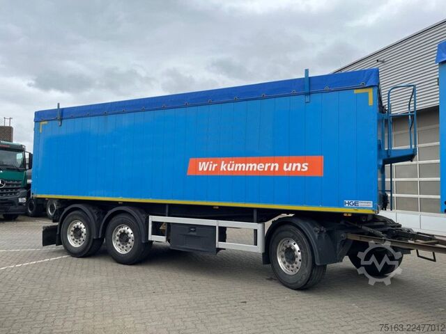 Tresidet tipvognstrailer  Kippanhänger AK 24-3 Kippanhänger Getreidekippan
