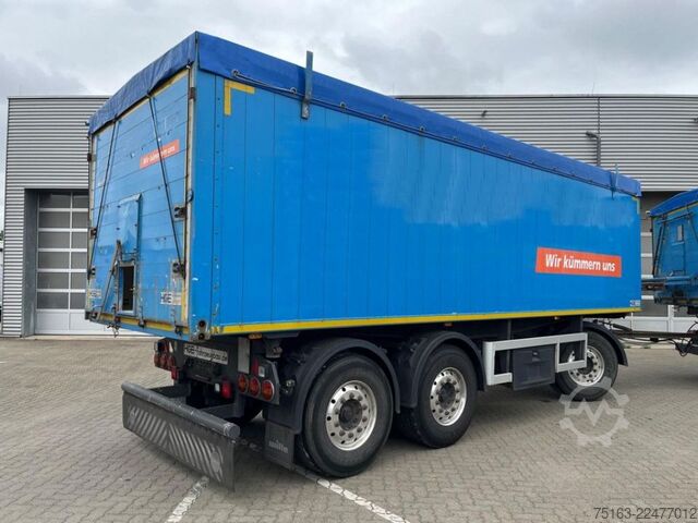 Tresidet tipvognstrailer  Kippanhänger AK 24-3 Kippanhänger Getreidekippan