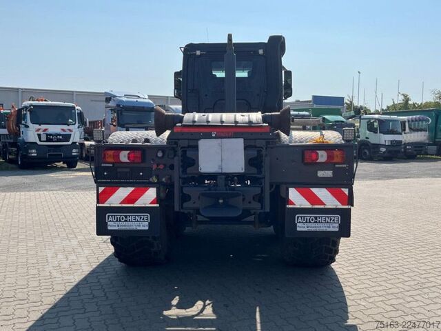 Kroghejselastbil MERCEDES-BENZ Arocs 3343 6x6 Abrollkipper Singelreifen kz.Rads