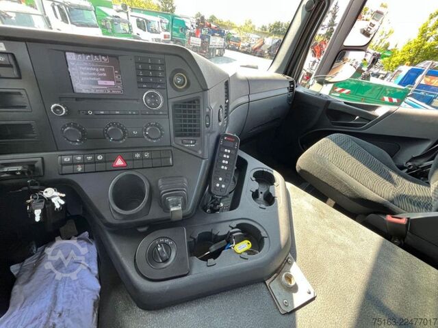 Kroghejselastbil MERCEDES-BENZ Arocs 3343 6x6 Abrollkipper Singelreifen kz.Rads