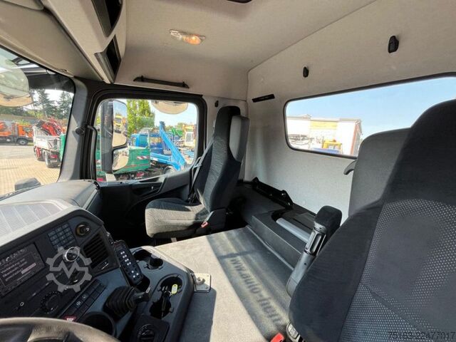 Kroghejselastbil MERCEDES-BENZ Arocs 3343 6x6 Abrollkipper Singelreifen kz.Rads