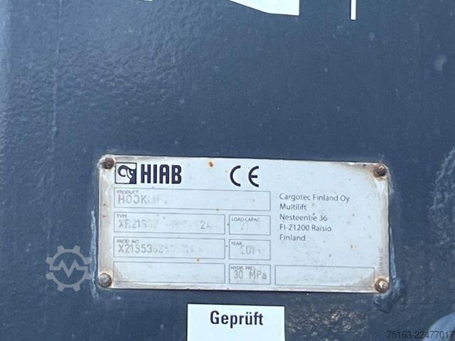 Kroghejselastbil MERCEDES-BENZ Arocs 3343 6x6 Abrollkipper Singelreifen kz.Rads