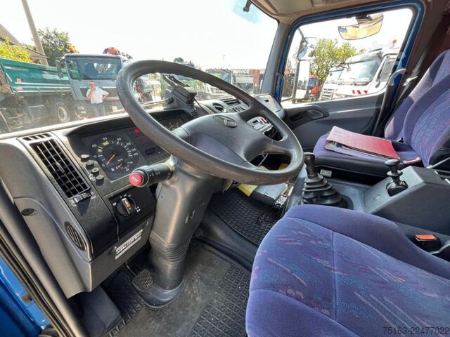 Lastbilmonteret kran MERCEDES-BENZ Atego 1218 L Pritsche Kran Verschiebepl.+Brille
