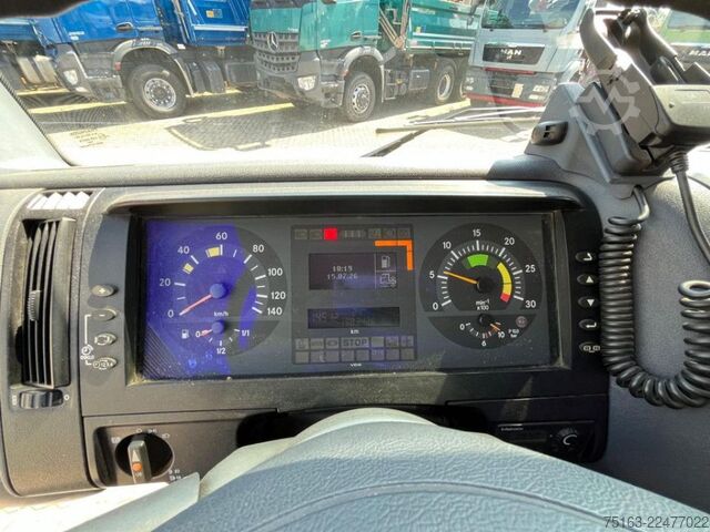 Lastbilmonteret kran MERCEDES-BENZ Atego 1218 L Pritsche Kran Verschiebepl.+Brille