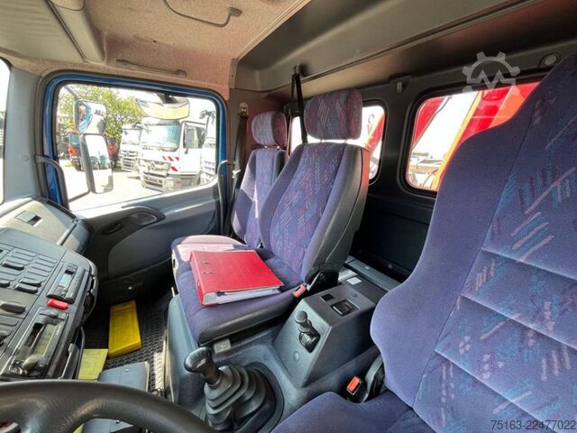 Lastbilmonteret kran MERCEDES-BENZ Atego 1218 L Pritsche Kran Verschiebepl.+Brille