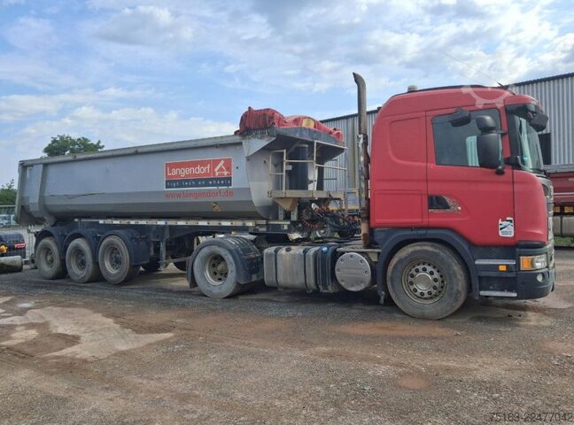 Standard trækkerunit SCANIA G 480 4x2 SZM Kipphydraulik