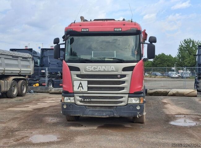 Standard trækkerunit SCANIA G 480 4x2 SZM Kipphydraulik