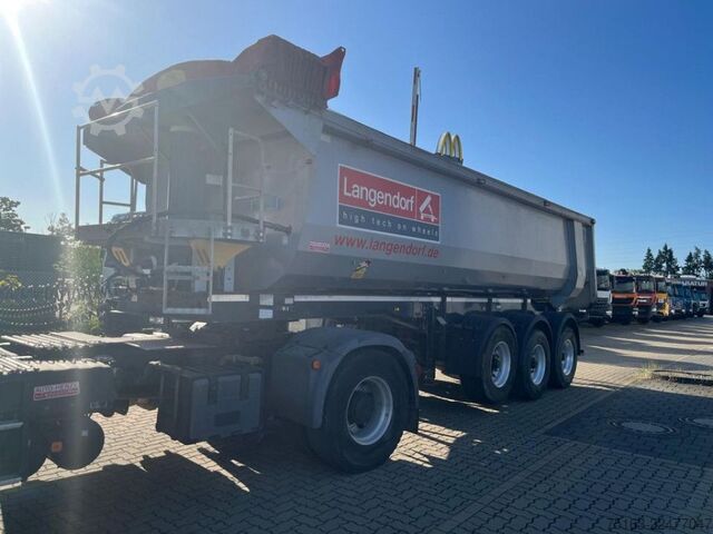 Tiptrailer LANGENDORF SK Sattelkippauflieger SKS-HS 24/31 Kippaufliege