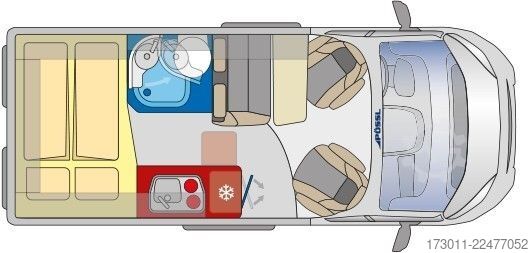Autocamper PÖSSL Summit 540 Automat Premiumpaket Lithium