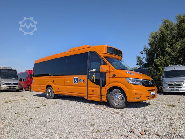 Bybus MAN TGE 6.160 City Linienbus 24  Klima  Rollstuhl