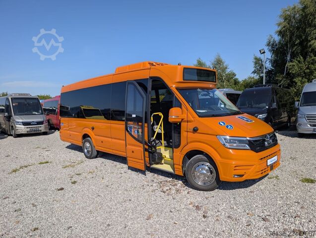 Bybus MAN TGE 6.160 City Linienbus 24  Klima  Rollstuhl