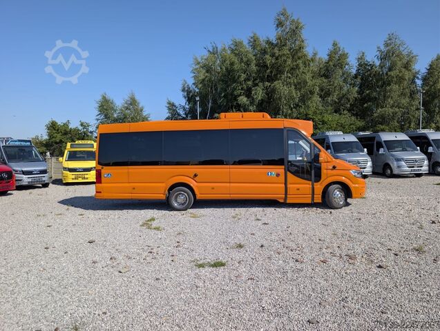 Bybus MAN TGE 6.160 City Linienbus 24  Klima  Rollstuhl