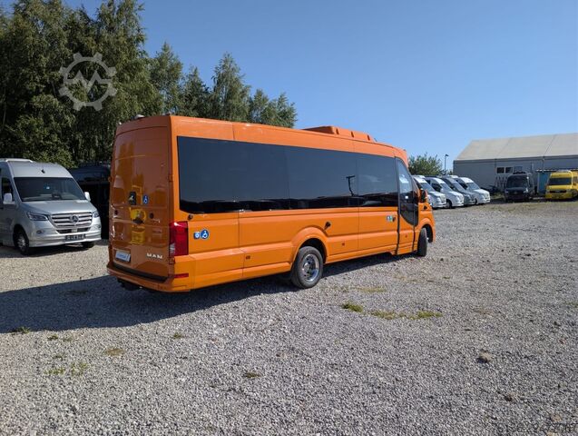 Bybus MAN TGE 6.160 City Linienbus 24  Klima  Rollstuhl
