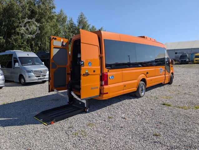 Bybus MAN TGE 6.160 City Linienbus 24  Klima  Rollstuhl