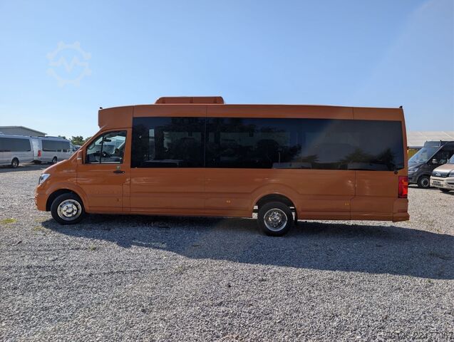 Bybus MAN TGE 6.160 City Linienbus 24  Klima  Rollstuhl