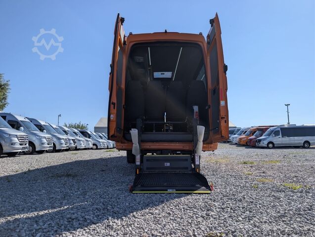 Bybus MAN TGE 6.160 City Linienbus 24  Klima  Rollstuhl