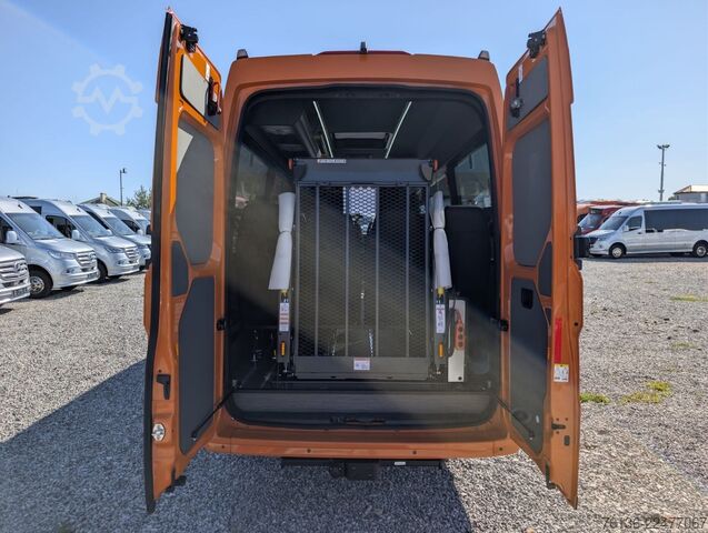 Bybus MAN TGE 6.160 City Linienbus 24  Klima  Rollstuhl