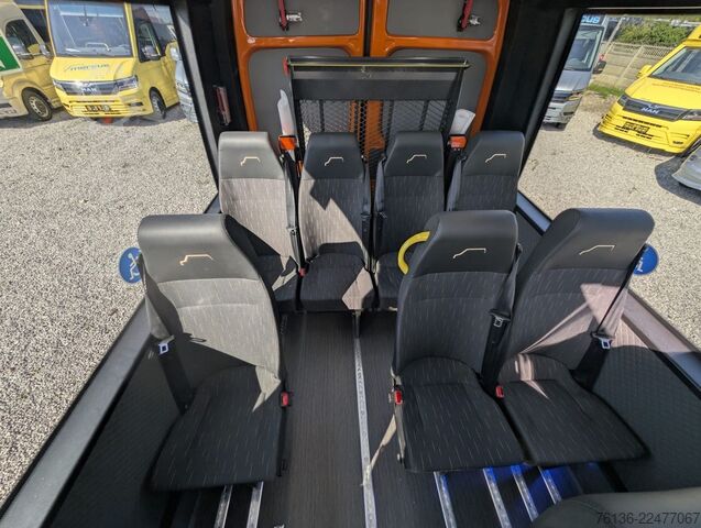 Bybus MAN TGE 6.160 City Linienbus 24  Klima  Rollstuhl