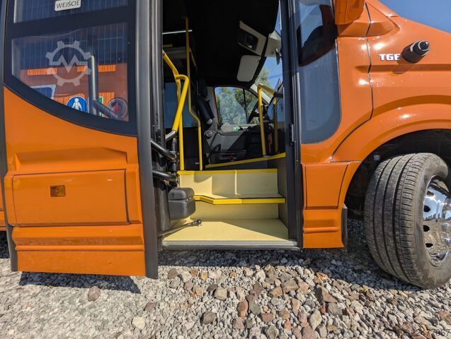 Bybus MAN TGE 6.160 City Linienbus 24  Klima  Rollstuhl
