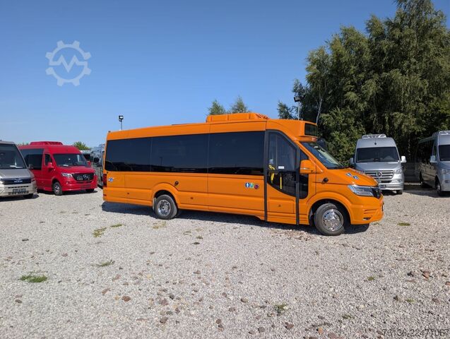 Bybus MAN TGE 6.160 City Linienbus 24  Klima  Rollstuhl