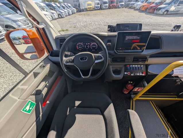 Bybus MAN TGE 6.160 City Linienbus 24  Klima  Rollstuhl