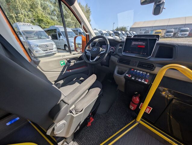 Bybus MAN TGE 6.160 City Linienbus 24  Klima  Rollstuhl