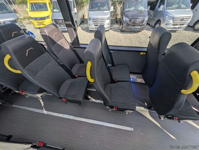 Bybus MAN TGE 6.160 City Linienbus 24  Klima  Rollstuhl