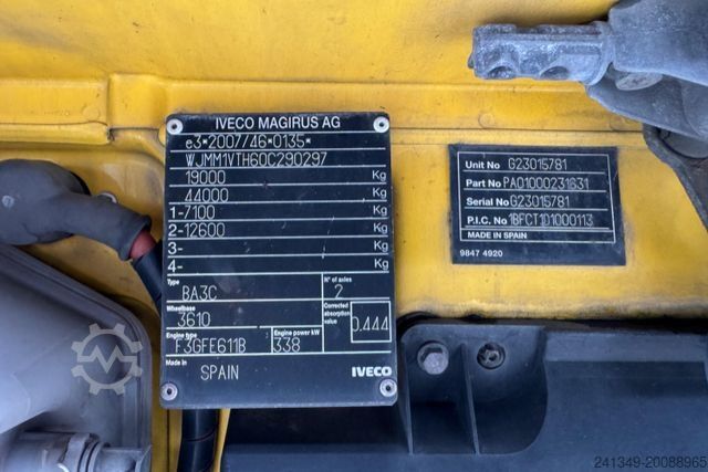 Standard nyergesvontató IVECO Stralis 460 4x2