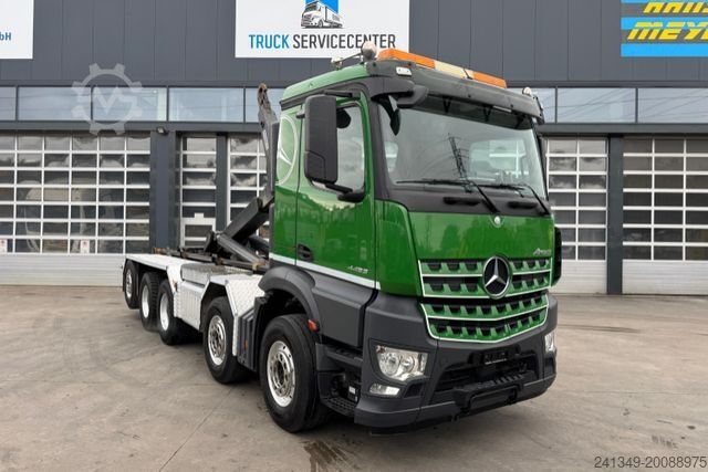 Haakarm vrachtwagen MERCEDES-BENZ Arocs 4453 10x4 Mobas