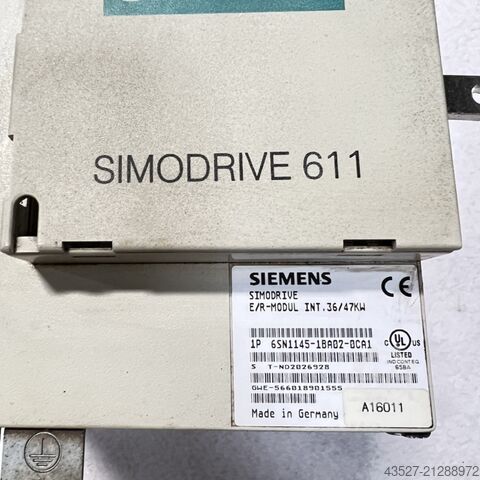 Electronics / Drive technology SIEMENS 6SN1145-1BA02-0CA1