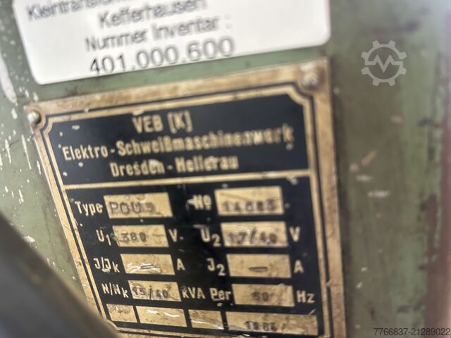 Puntlasmachine  POU 33