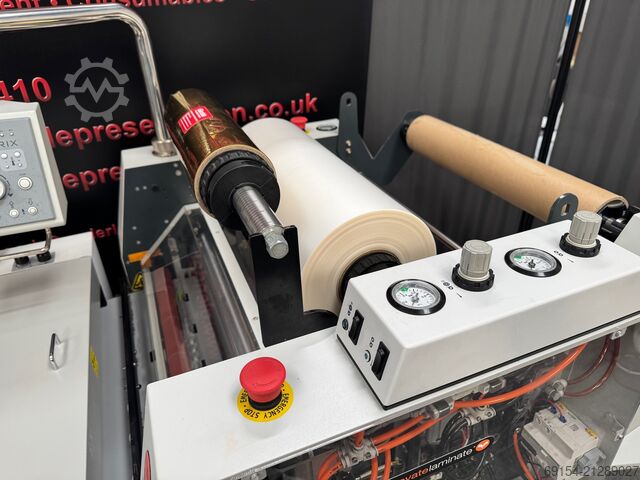 Lamineermachine met OmniFlow-vellenaanvoer Vivid Matrix 530DP