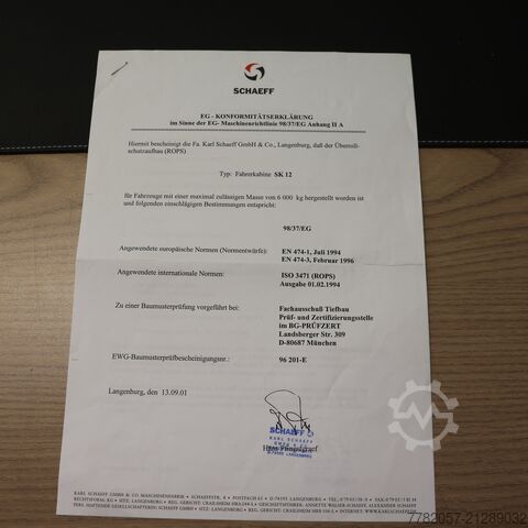 ładowarka Schaeff SKL833