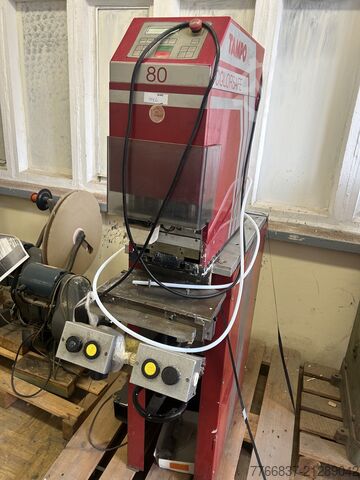 Tampondrukmachine Tampo Fle Colorsafe 80