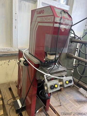 Tampondrukmachine Tampo Fle Colorsafe 80