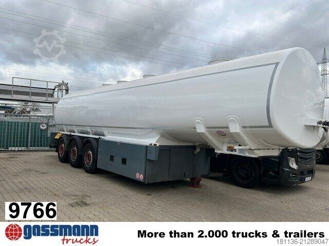 Ημιρυμουλκούμενο βυτιοφόρο Rohr TAL 44.0 / 22-27, 39.000l, 4 Kammern,