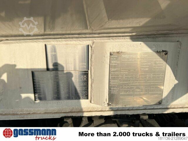 Ημιρυμουλκούμενο βυτιοφόρο Rohr TAL 44.0 / 22-27, 39.000l, 4 Kammern,